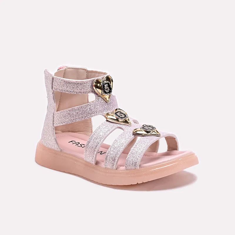 Pink Casual Sandal 0721080