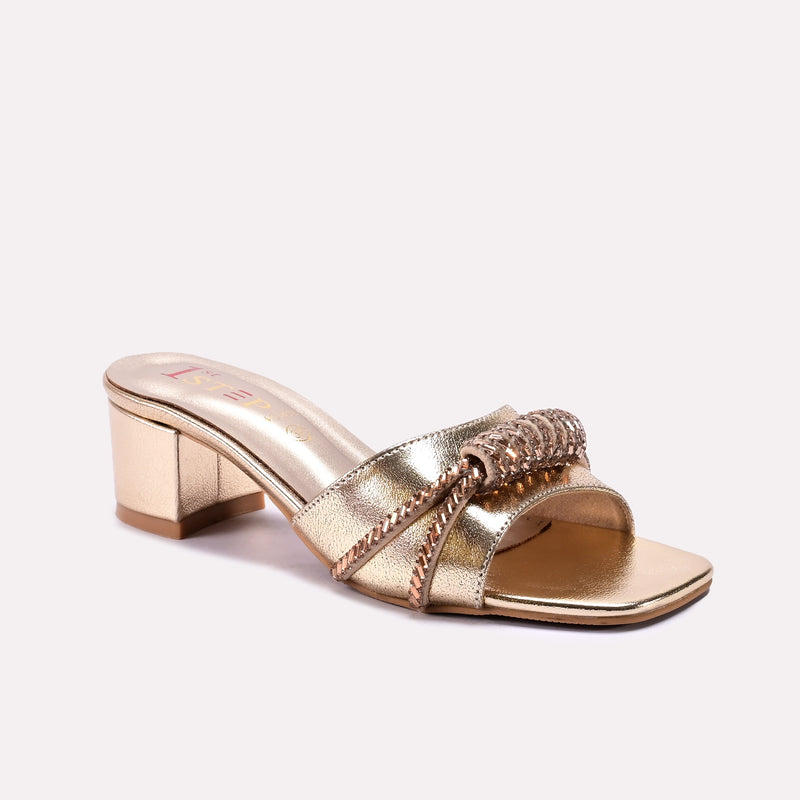 Casual Slipper Golden 0413836