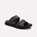 Brown Comfy Casual Slippers