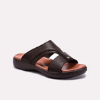 Brown Mens Casual Slippers 0151158