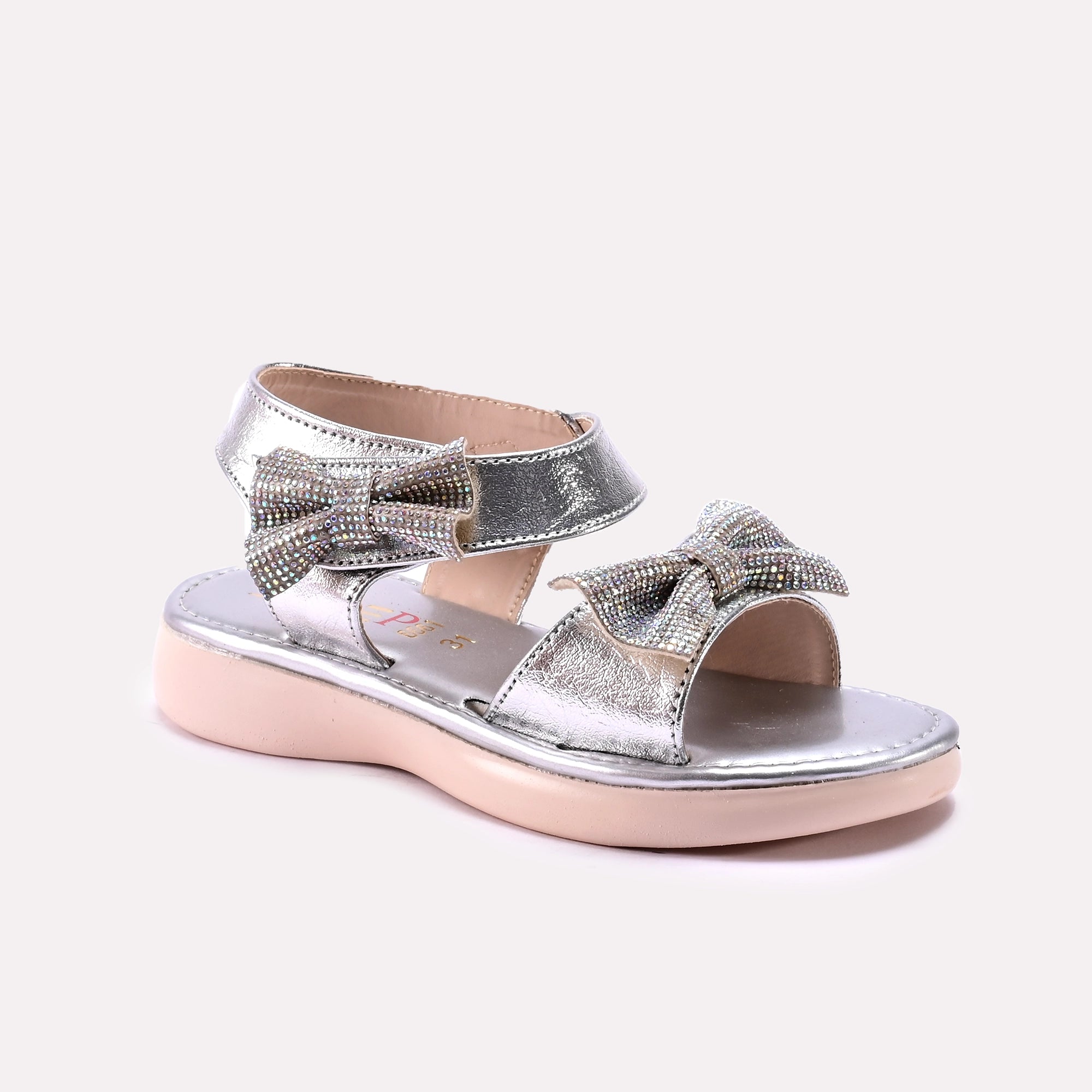 Baby Fancy Sandal Silver 0721183