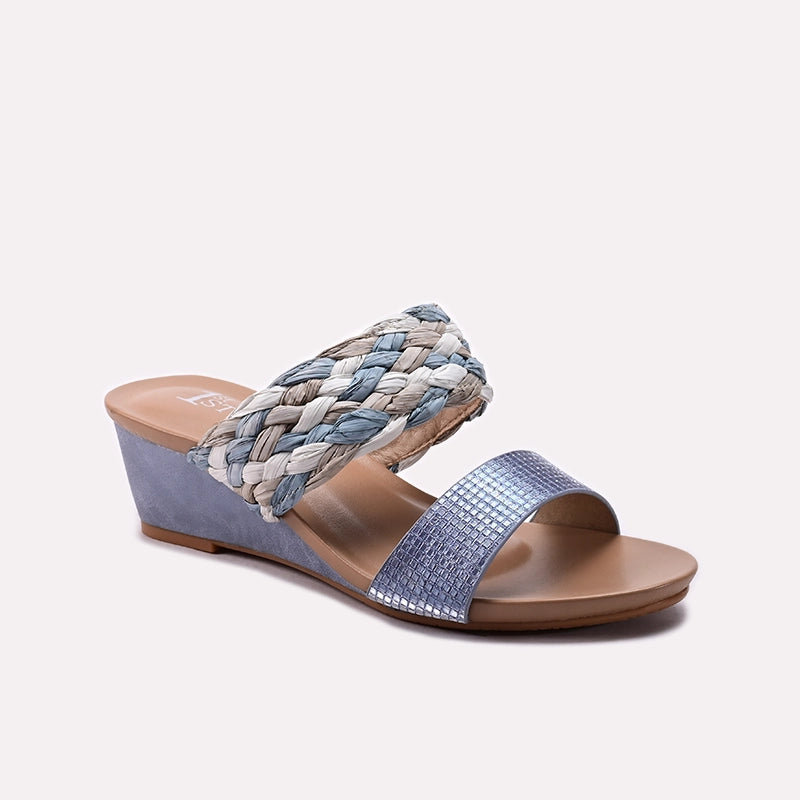 Casual Slipper Blue 0413548