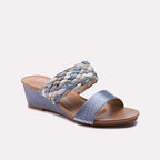 Casual Slipper Blue 0413548