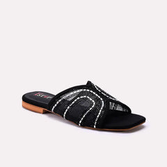 Fancy Slipper Black 0413603