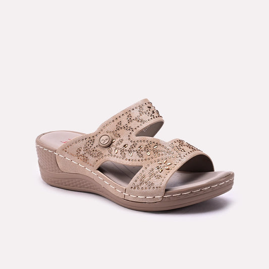 Fawn Casual Slipper 0413358