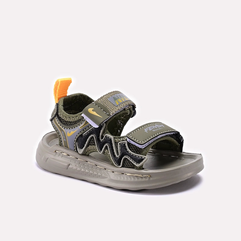 Baba Sport Sandal Green 0621068