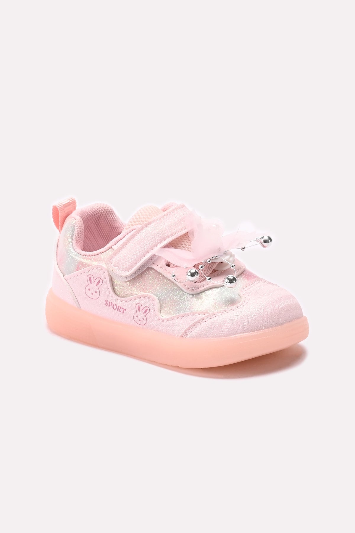 Girl Jogger Shoes Pink 0750597