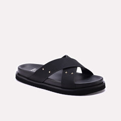 Casual Slipper Black 0151402