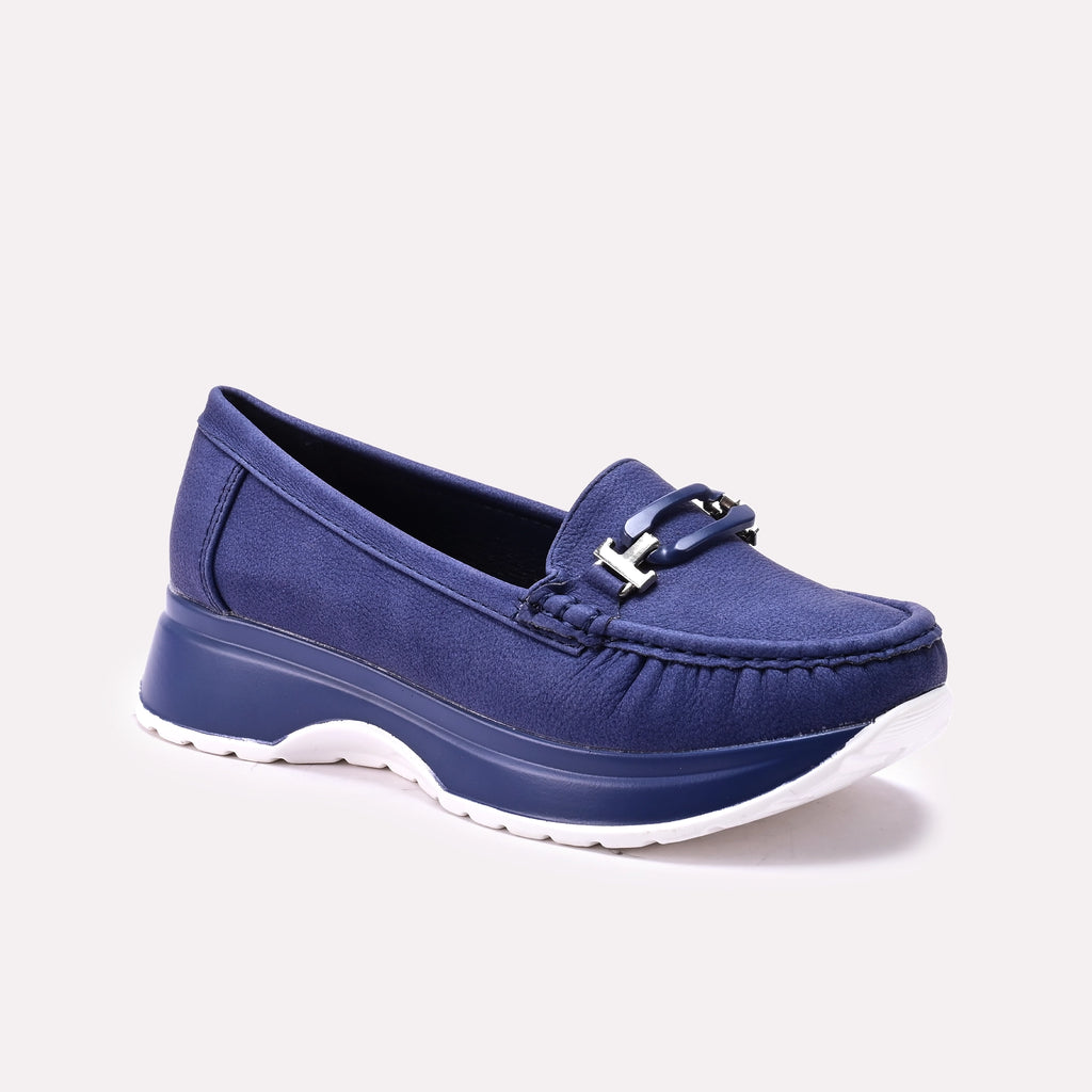 Moccasin Shoes Blue 0440940