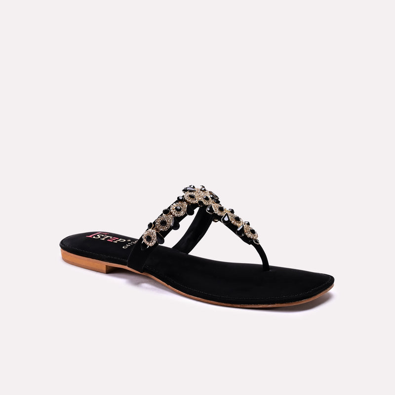 Fancy Slipper Black 0413481