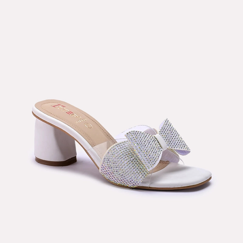 Fancy Slipper White 0413534
