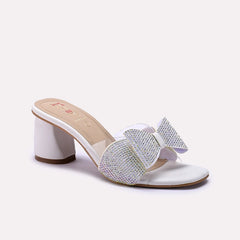 Fancy Slipper White 0413534