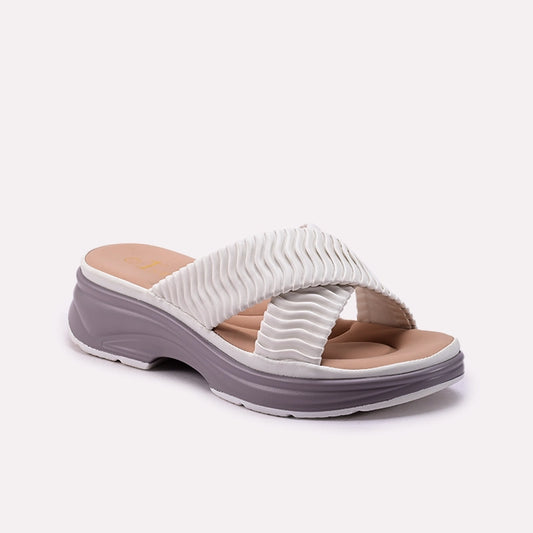 Casual Slipper White 0413339