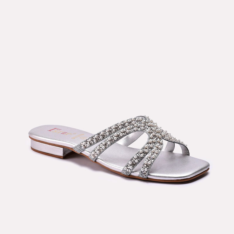 Fancy Slipper Silver 0413869
