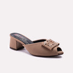 Fancy Court Shoes Fawn 0450141