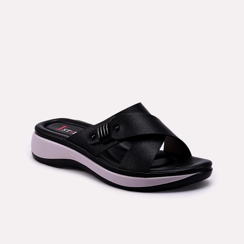 Casual Slipper Black 0413450