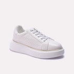Women Sneaker Shoes White 0441038
