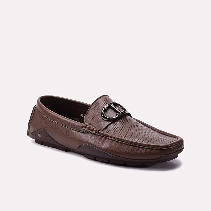 Brown Loafer Shoes 0130995