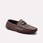 Brown Loafer Shoes 0130995