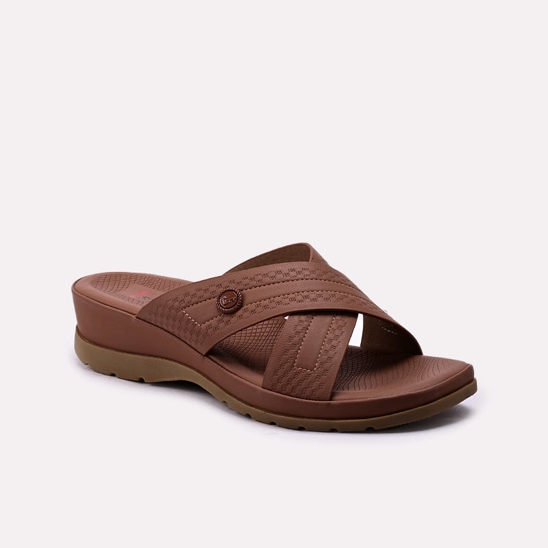 Casual Slipper Brown 0413365