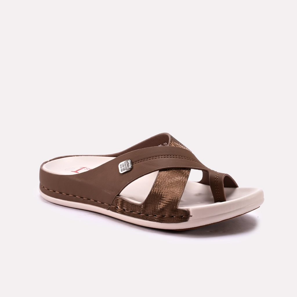 Casual Slipper Brown 0413958