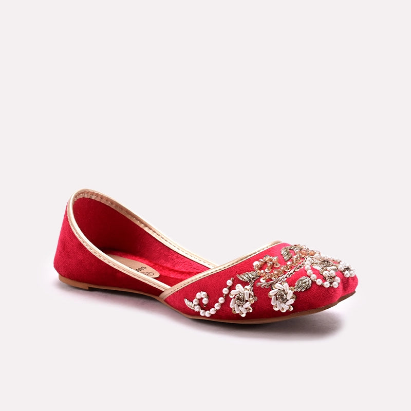 Fancy Khussa Red 0460005