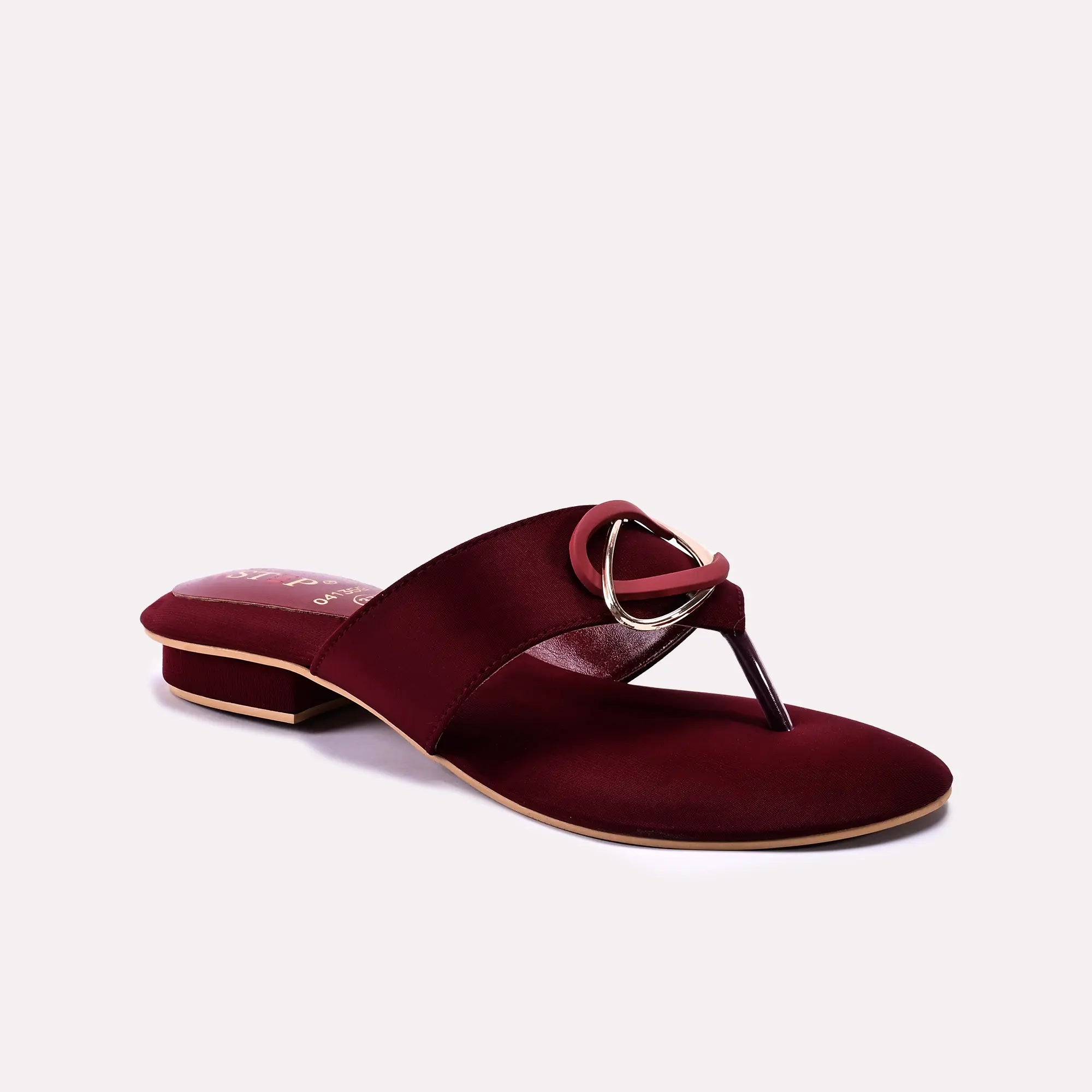 Casual Slipper Maroon 0413591