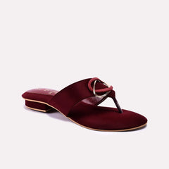 Casual Slipper Maroon 0413591