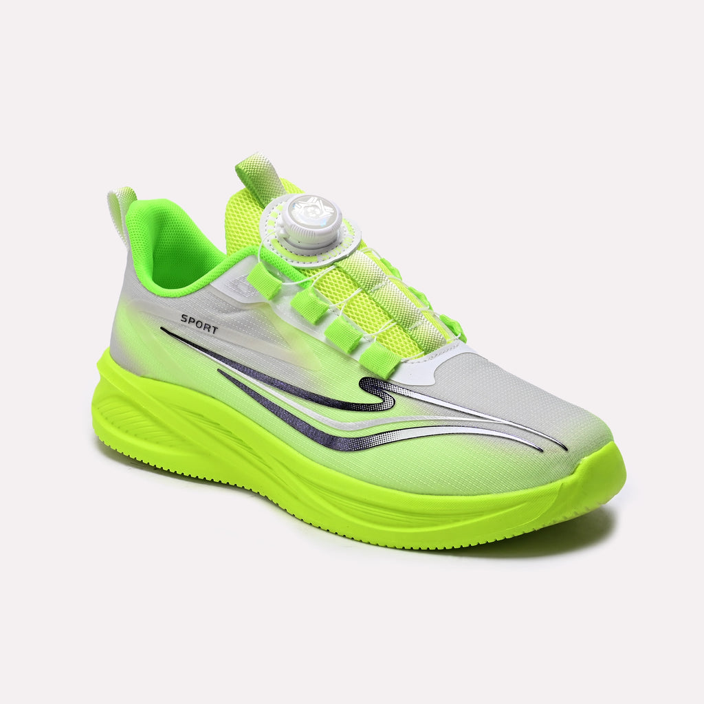 Sneaker Shoes Green 0120792