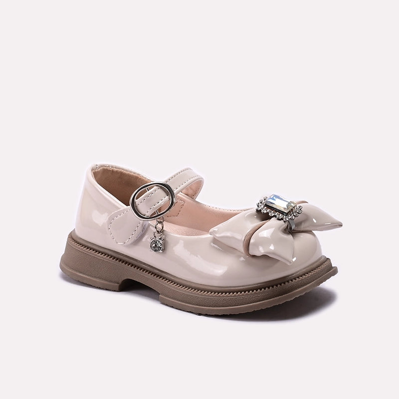 Baby Casual Pumps Fawn 0710625