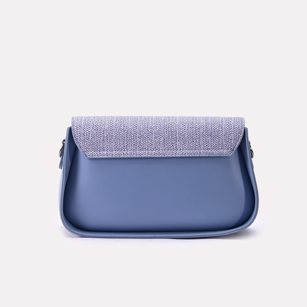 Casual Hand Bags Light Blue 0322186