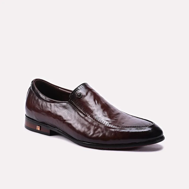 Brown Formal Shoes 0111388