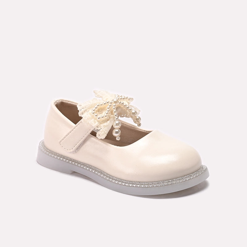 Girl Fancy Pumps Fawn 0710732