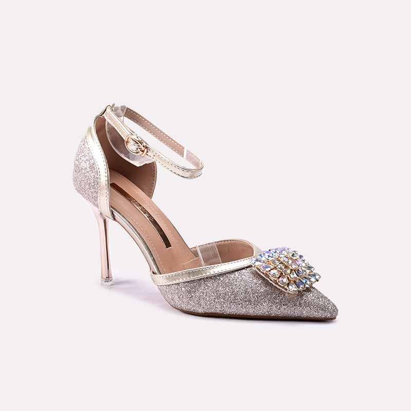 Bridal Court Shoes Golden 0450192