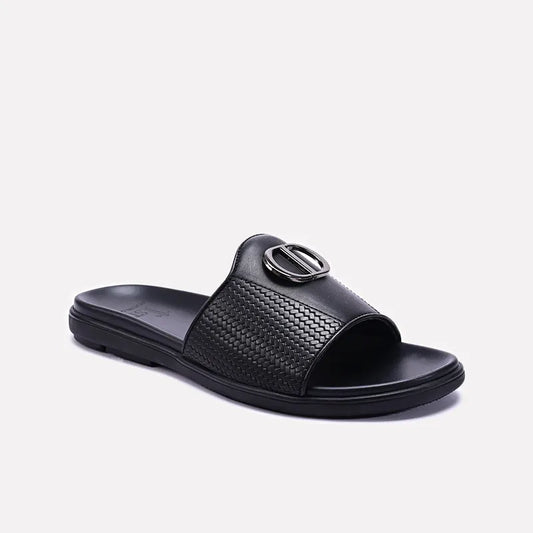 Black Classic Casual Slippers 0151128