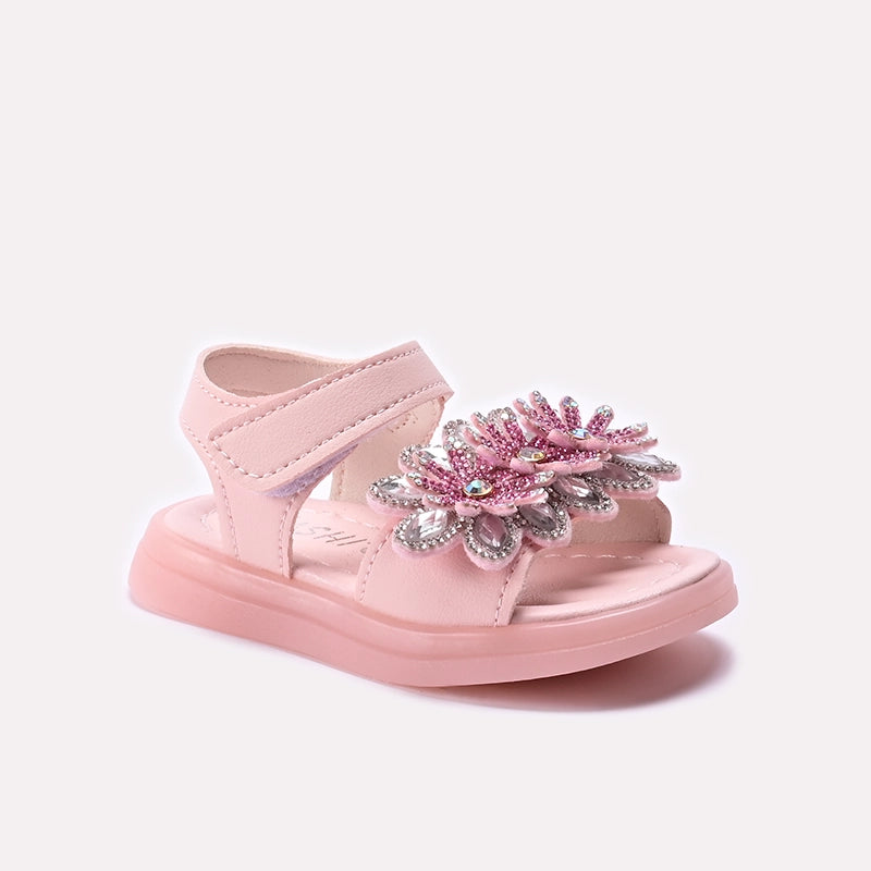 Baby Casual Sandal Pink 0721366