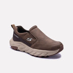 Khaki Slip On Casual Sneakers 0120565