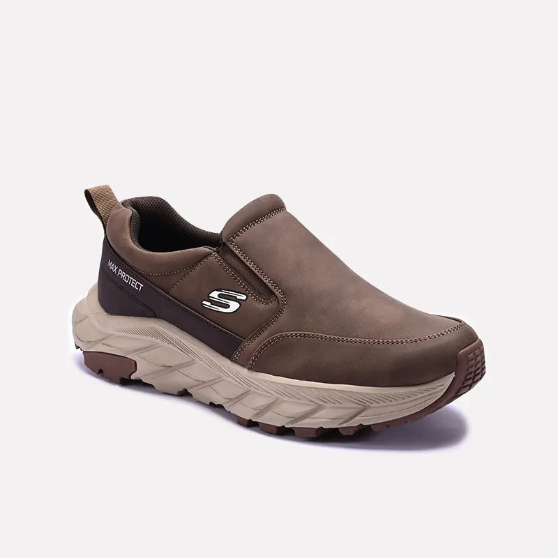 Khaki Slip On Casual Sneakers 0120565
