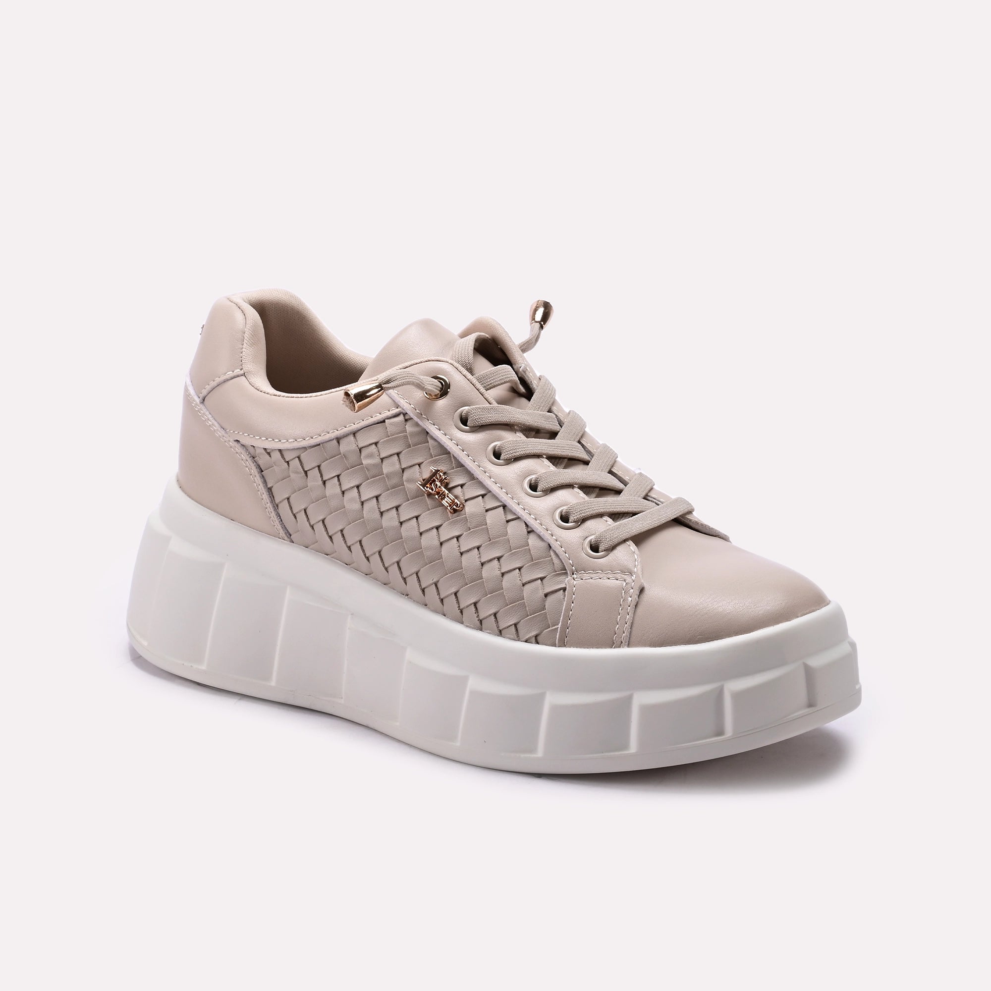 Women Sneaker Shoes Fawn 0440937