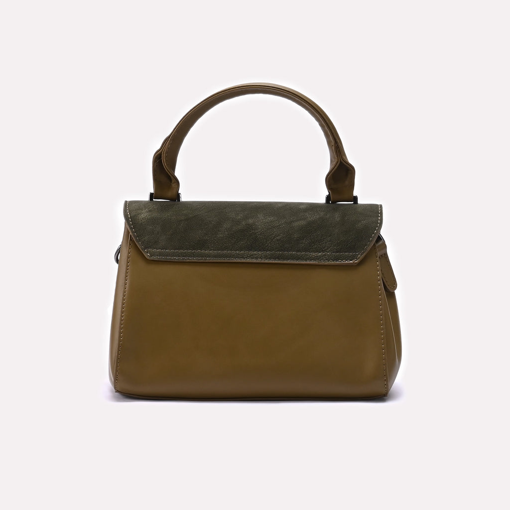 Hand Bag Green 0322333