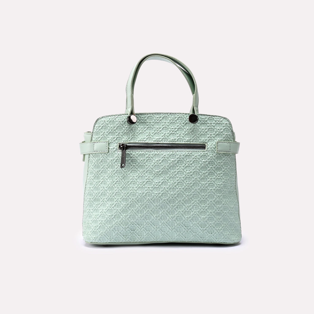 Casual Shoulder Bag Light Green 0331763