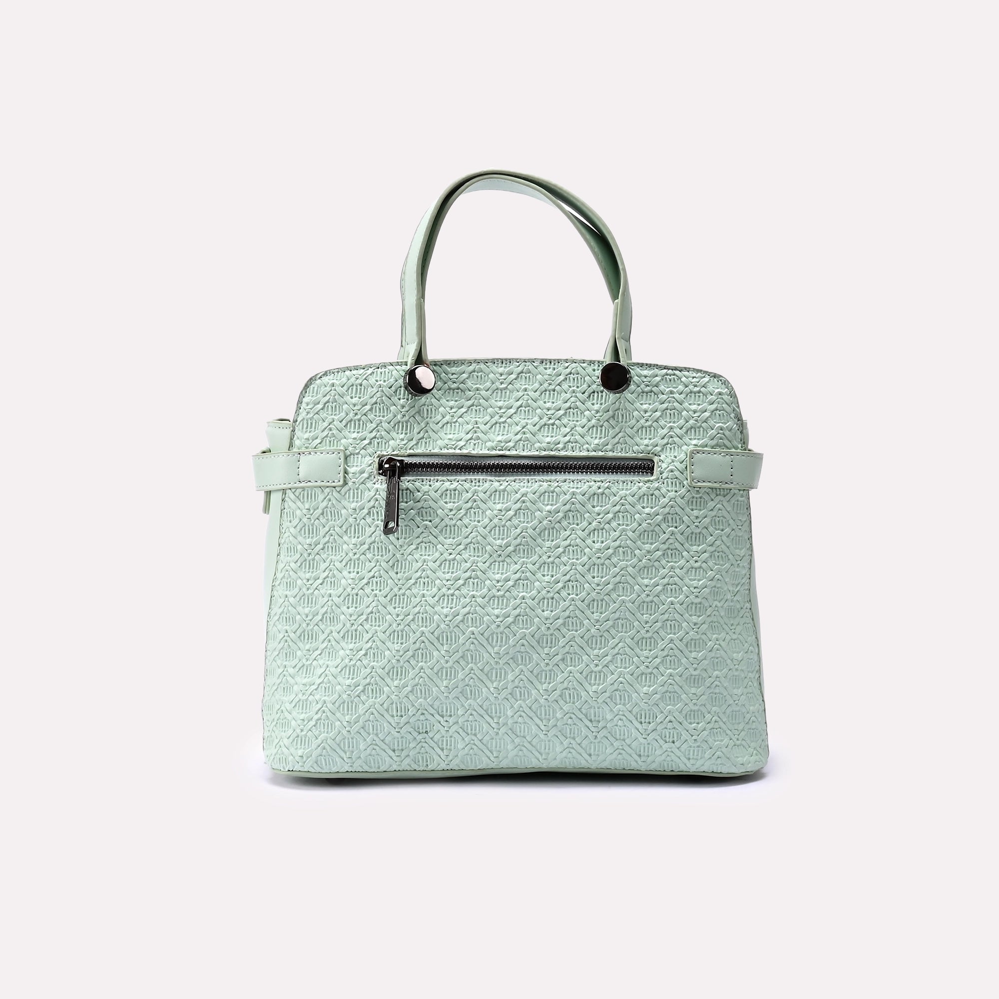 Casual Shoulder Bag Light Green 0331763