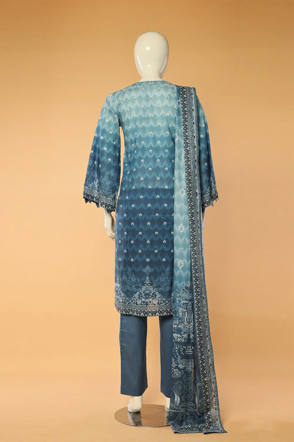 Alina - 3 Piece Stitched Lawn Suit 15D0105