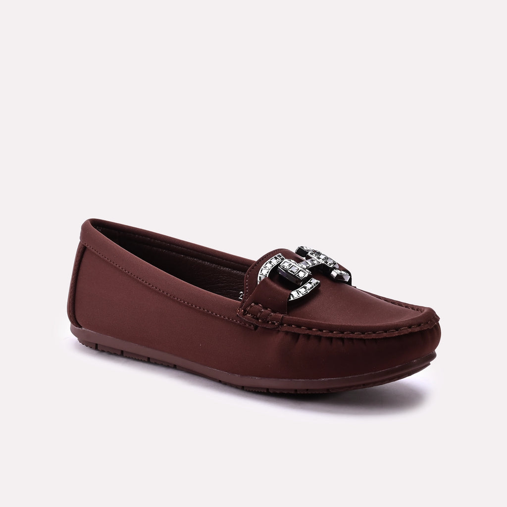 Moccasin Shoes Dark Brown 0440969
