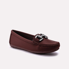 Moccasin Shoes Dark Brown 0440969