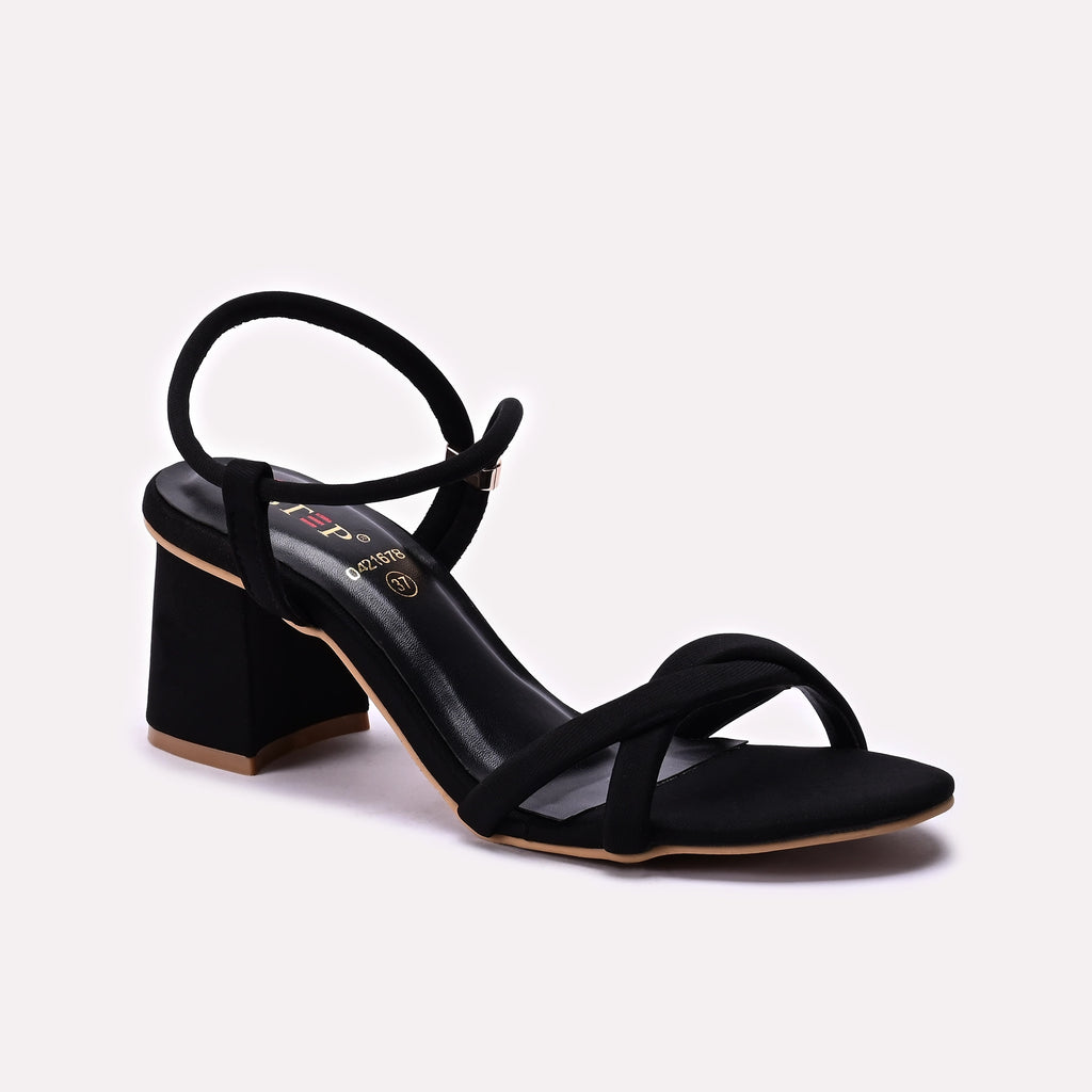 Casual Sandal Black 0421678