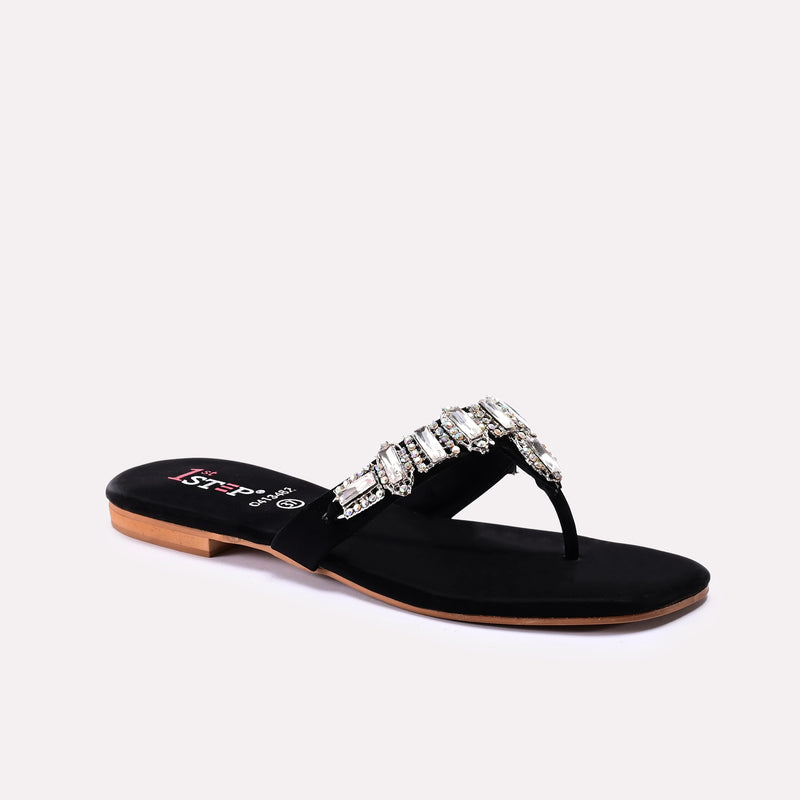 Fancy Slipper Black 0413482
