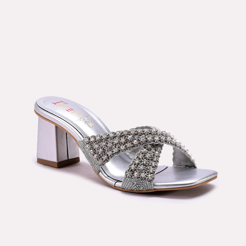 Fancy Slipper Silver 0413727