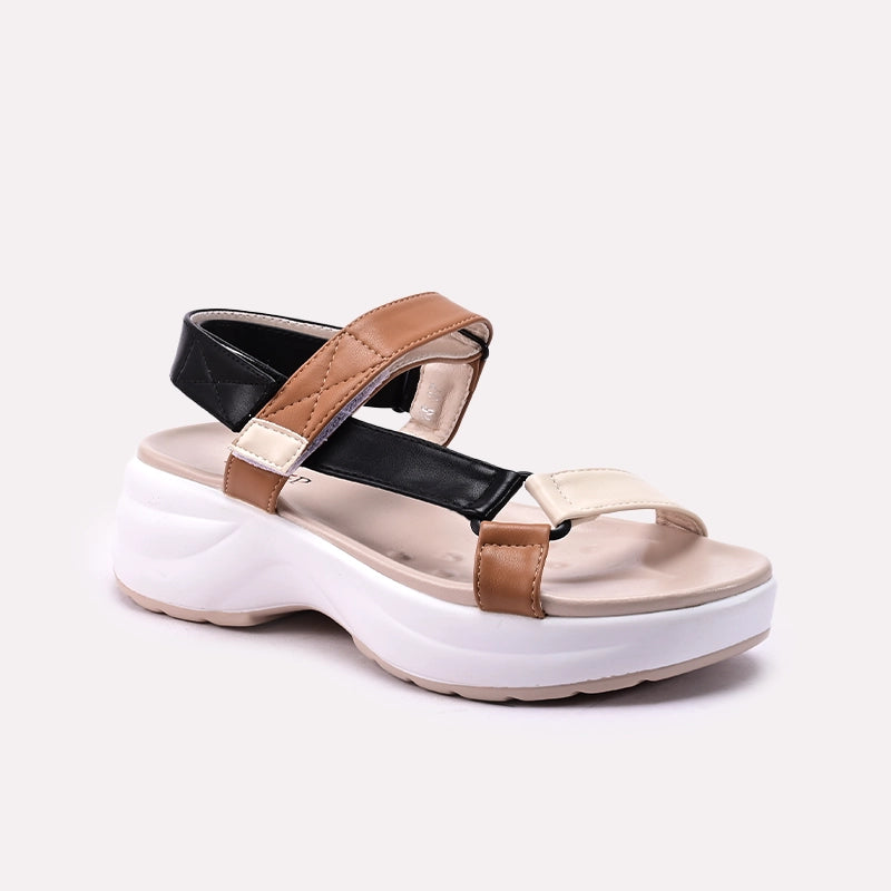Black Casual Sandal 0421576