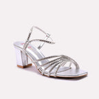 Fancy Sandal Silver 0421734